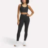 Ribbade leggings för damer Ribbade leggings för damer