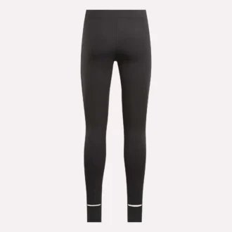 Ribbade leggings för damer
