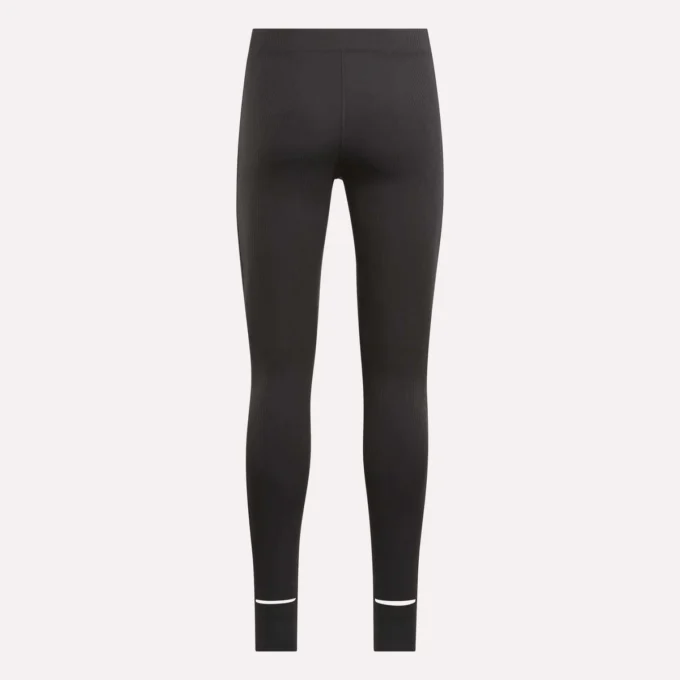 Ribbade leggings för damer Ribbade leggings för damer