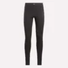 Ribbade leggings för damer Ribbade leggings för damer