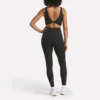 Ribbade leggings för damer Ribbade leggings för damer
