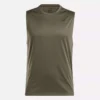Ärmlös tränings-T-shirt för män