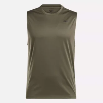 Ärmlös tränings-T-shirt för män