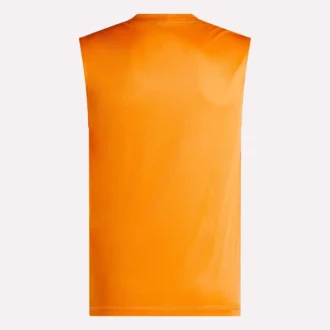 Ärmlös tränings-T-shirt för män