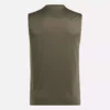 Ärmlös tränings-T-shirt för män