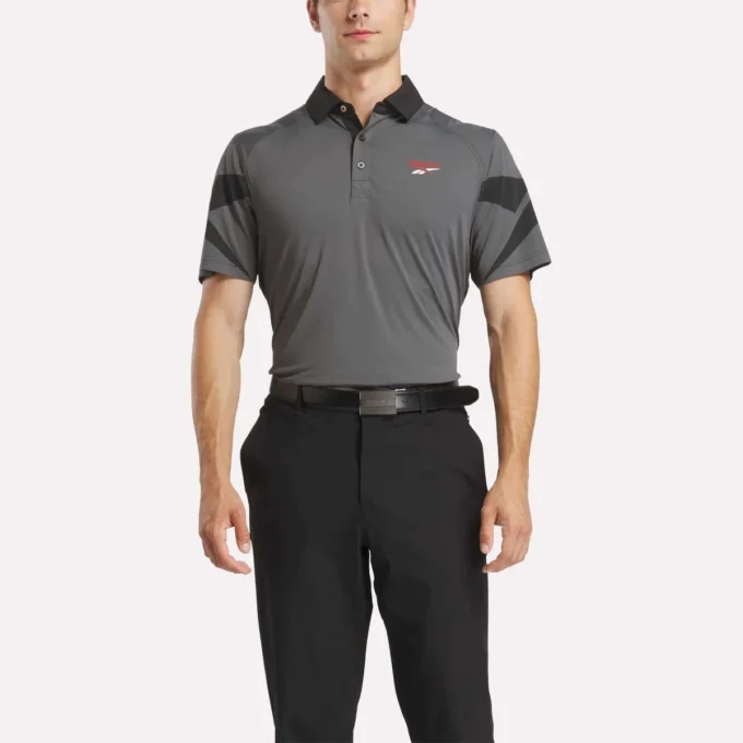 Signature Vector Colorblocked polotröja för herr Signature Vector Colorblocked polotröja för herr