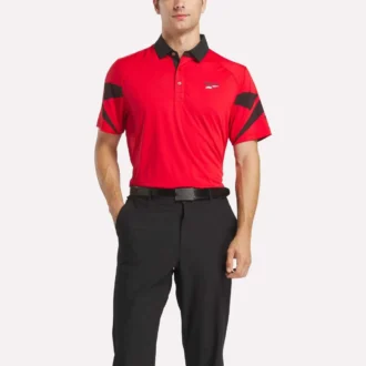Signature Vector Colorblocked polotröja för herr