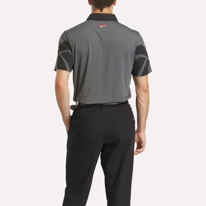 Signature Vector Colorblocked polotröja för herr Signature Vector Colorblocked polotröja för herr