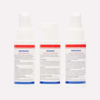 Sko- och resevårdsset – 3-pack