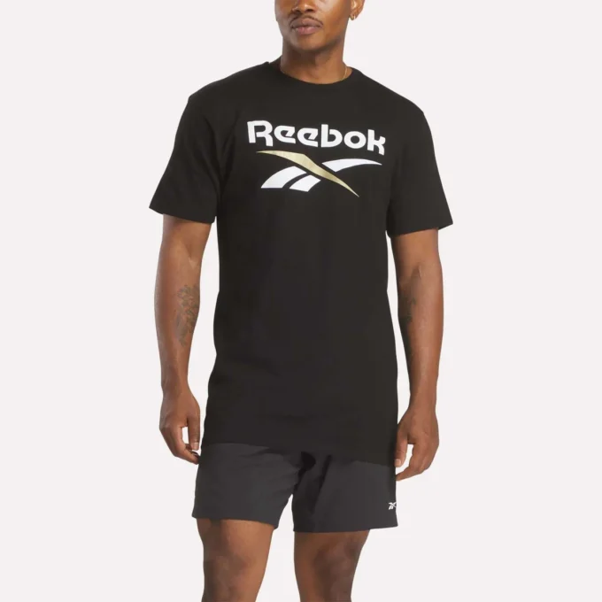 Stacked Vector T-shirt för herr Stacked Vector T-shirt för herr