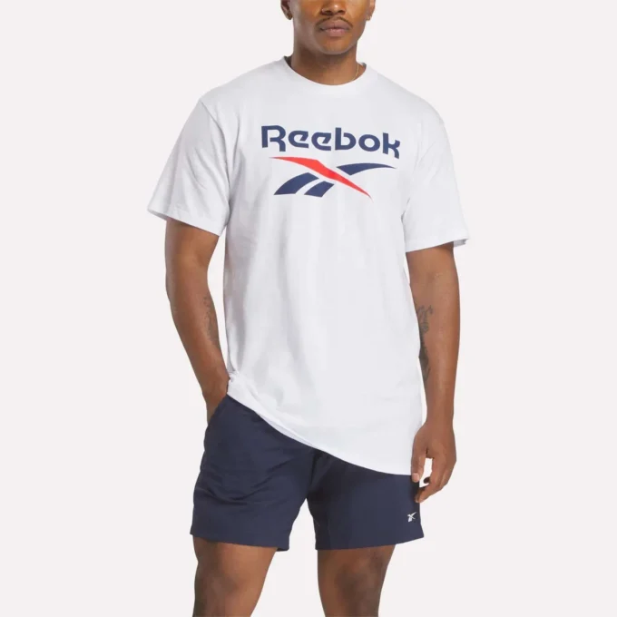 Stacked Vector T-shirt för herr Stacked Vector T-shirt för herr