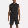 Strength Sleeveless Hoodie för herr Strength Sleeveless Hoodie för herr