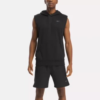Strength Sleeveless Hoodie för herr