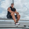 Strength Sleeveless Hoodie för herr Strength Sleeveless Hoodie för herr