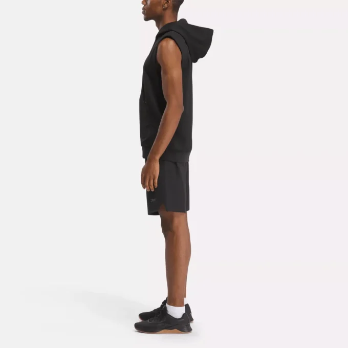 Strength Sleeveless Hoodie för herr Strength Sleeveless Hoodie för herr