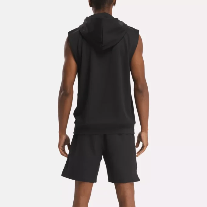 Strength Sleeveless Hoodie för herr Strength Sleeveless Hoodie för herr