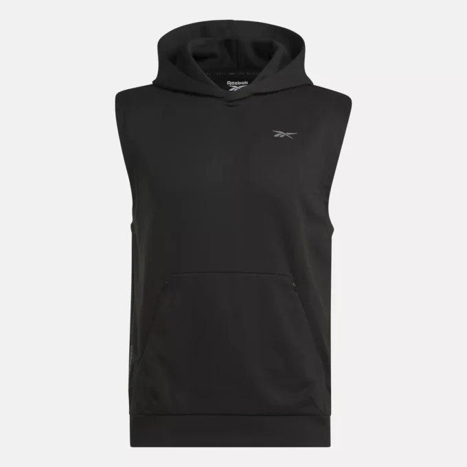Strength Sleeveless Hoodie för herr Strength Sleeveless Hoodie för herr
