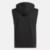 Strength Sleeveless Hoodie för herr Strength Sleeveless Hoodie för herr