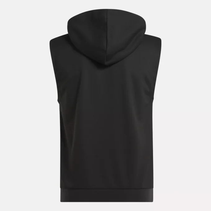 Strength Sleeveless Hoodie för herr Strength Sleeveless Hoodie för herr