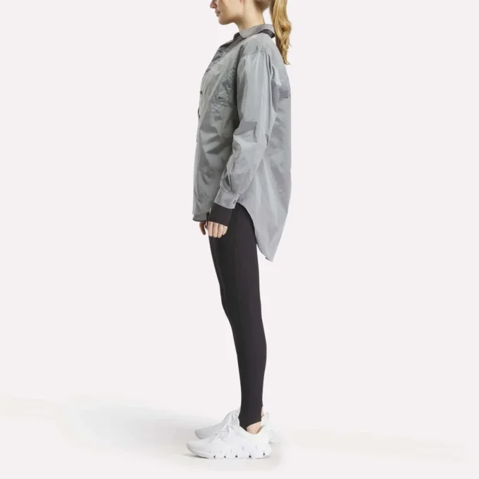 Studio Style-skjorta med knappar för damer Studio Style-skjorta med knappar för damer