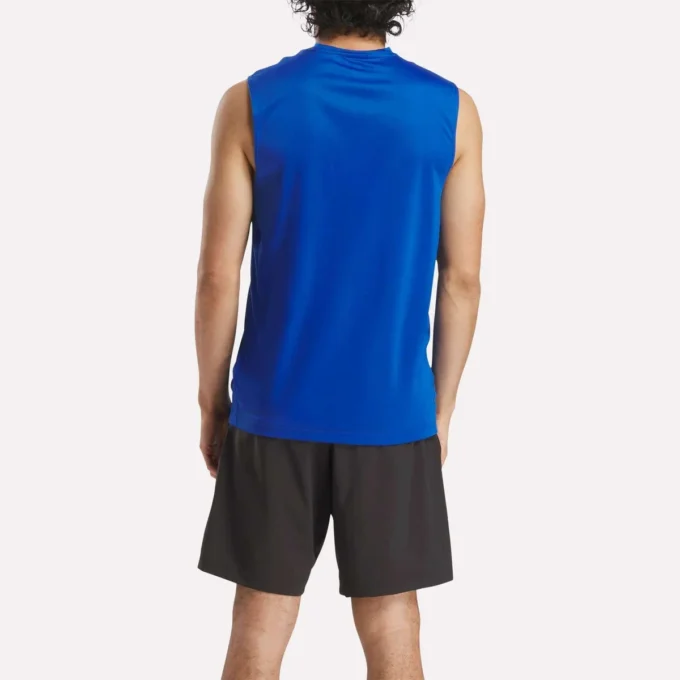 Train Sleeveless Tech Tee för herr Train Sleeveless Tech Tee för herr