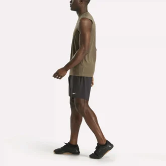 Train Sleeveless Tech Tee för herr