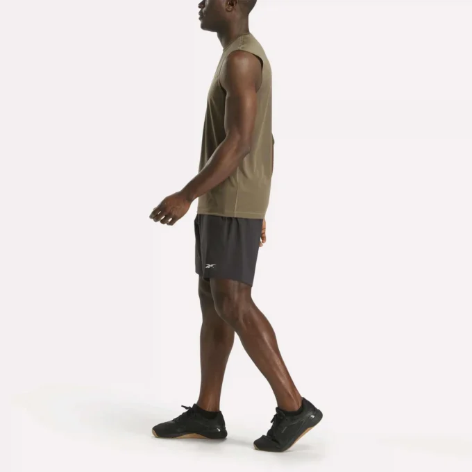 Train Sleeveless Tech Tee för herr Train Sleeveless Tech Tee för herr