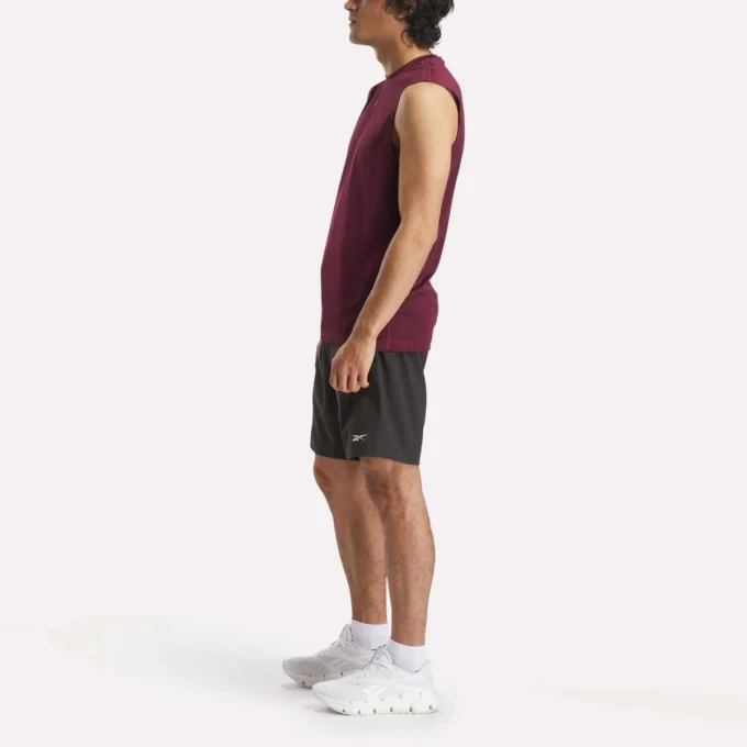 Train Sleeveless Tech Tee för herr Train Sleeveless Tech Tee för herr