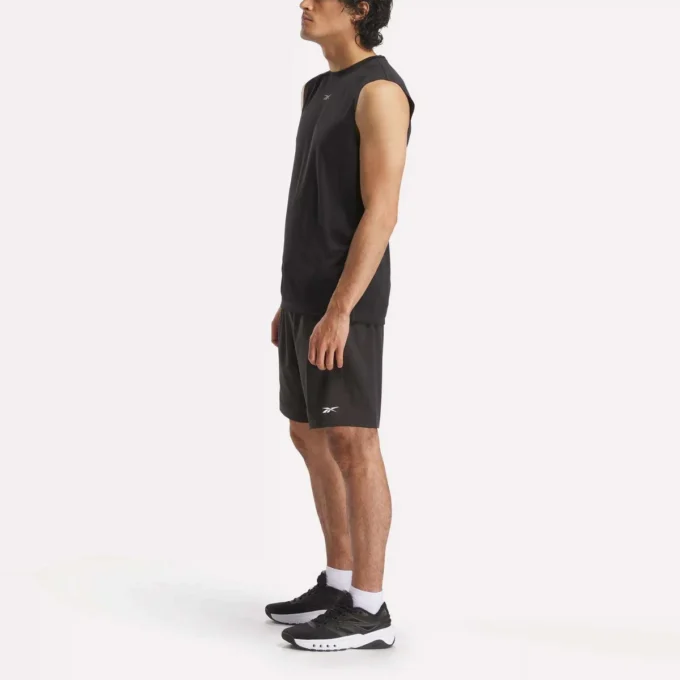 Train Sleeveless Tech Tee för herr Train Sleeveless Tech Tee för herr