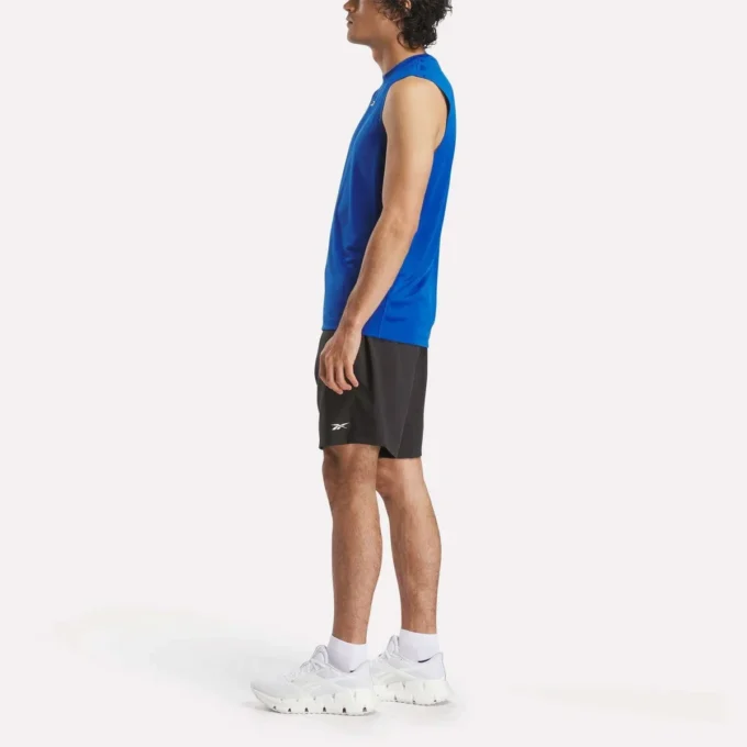 Train Sleeveless Tech Tee för herr Train Sleeveless Tech Tee för herr