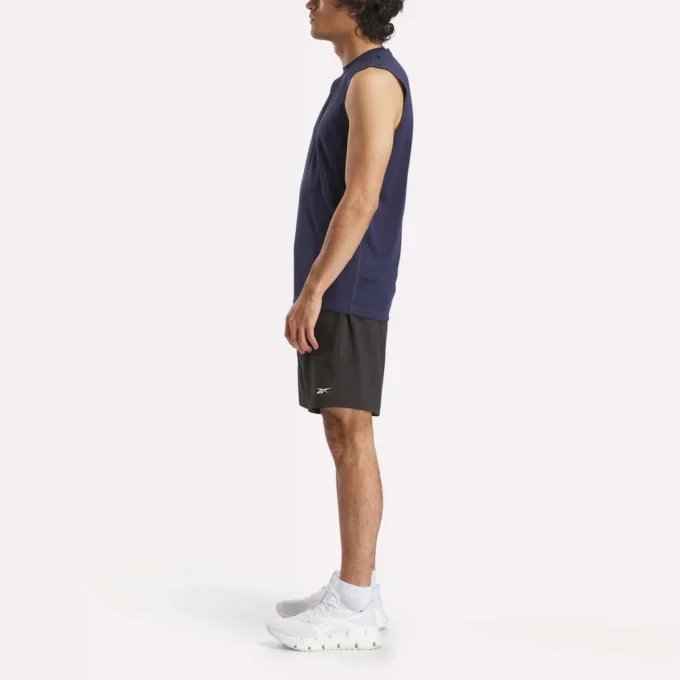 Train Sleeveless Tech Tee för herr Train Sleeveless Tech Tee för herr