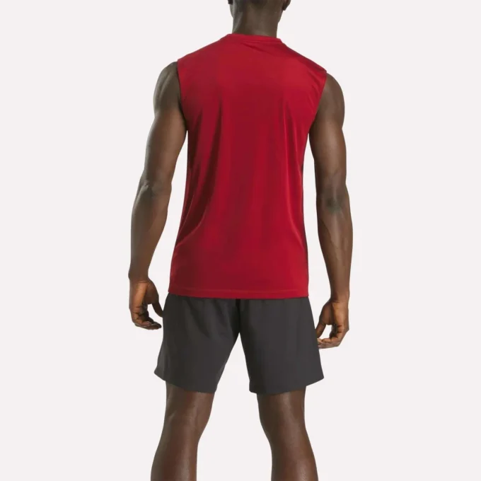 Train Sleeveless Tech Tee för herr Train Sleeveless Tech Tee för herr