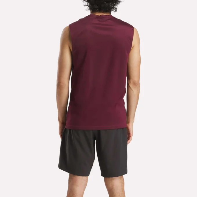 Train Sleeveless Tech Tee för herr Train Sleeveless Tech Tee för herr