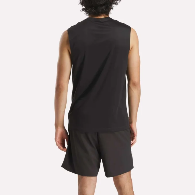 Train Sleeveless Tech Tee för herr Train Sleeveless Tech Tee för herr