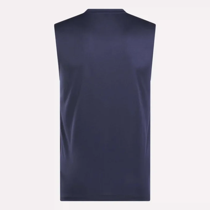 Train Sleeveless Tech Tee för herr Train Sleeveless Tech Tee för herr