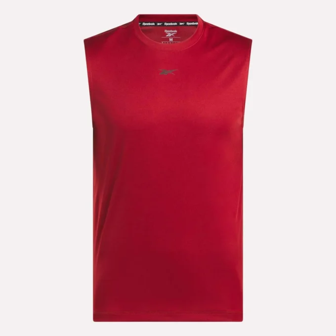 Train Sleeveless Tech Tee för herr Train Sleeveless Tech Tee för herr