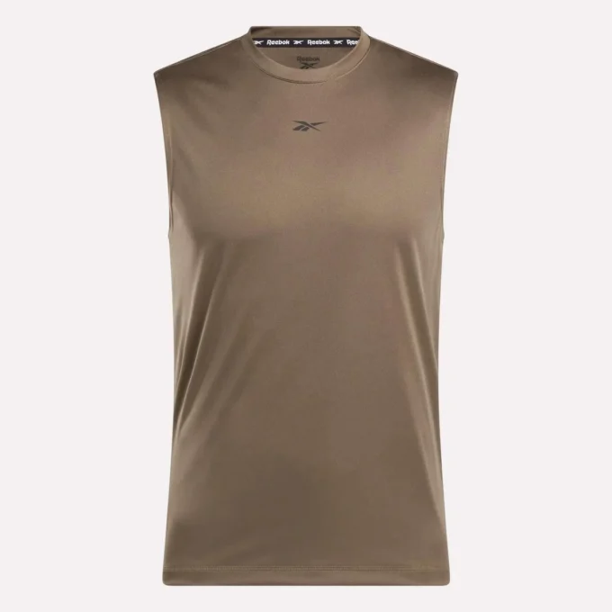 Train Sleeveless Tech Tee för herr Train Sleeveless Tech Tee för herr