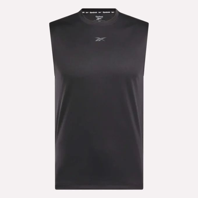 Train Sleeveless Tech Tee för herr Train Sleeveless Tech Tee för herr