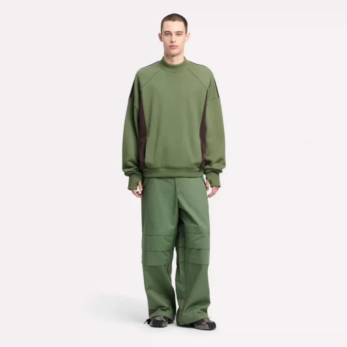 Uniform LTD Colorblock Sweatshirt för herr