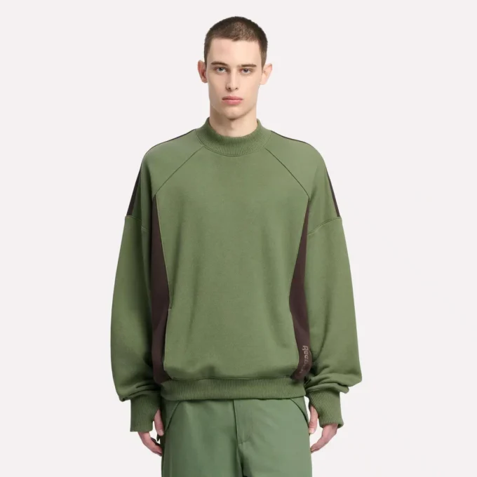 Uniform LTD Colorblock Sweatshirt för herr