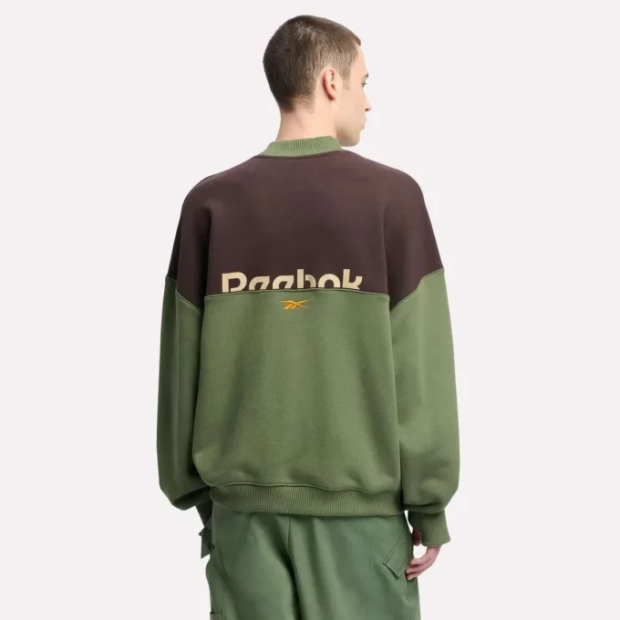 Uniform LTD Colorblock Sweatshirt för herr