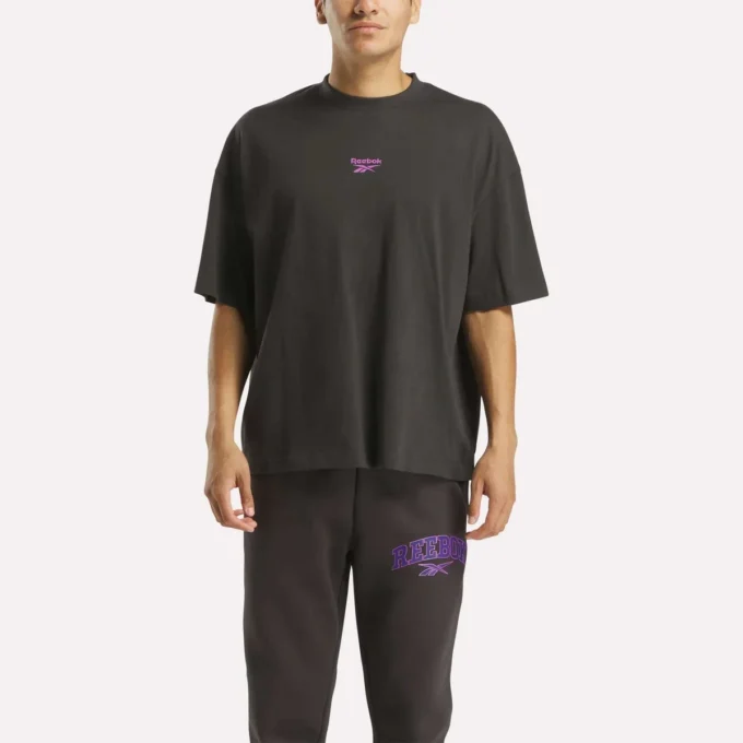 Varsity-T-shirt för herr