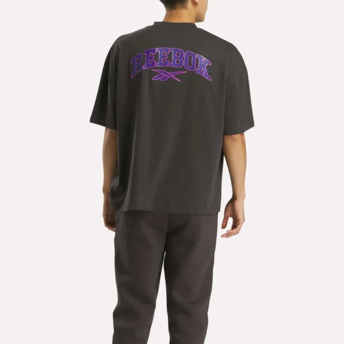 Varsity-T-shirt för herr