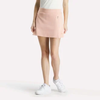 Ventilerad skort för damer