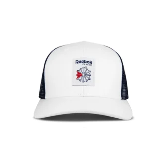Woven Patch Vector Trucker Cap