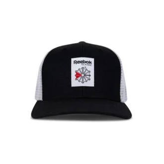 Woven Patch Vector Trucker Cap