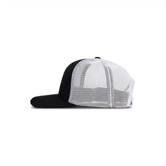 Woven Patch Vector Trucker Cap Woven Patch Vector Trucker Cap