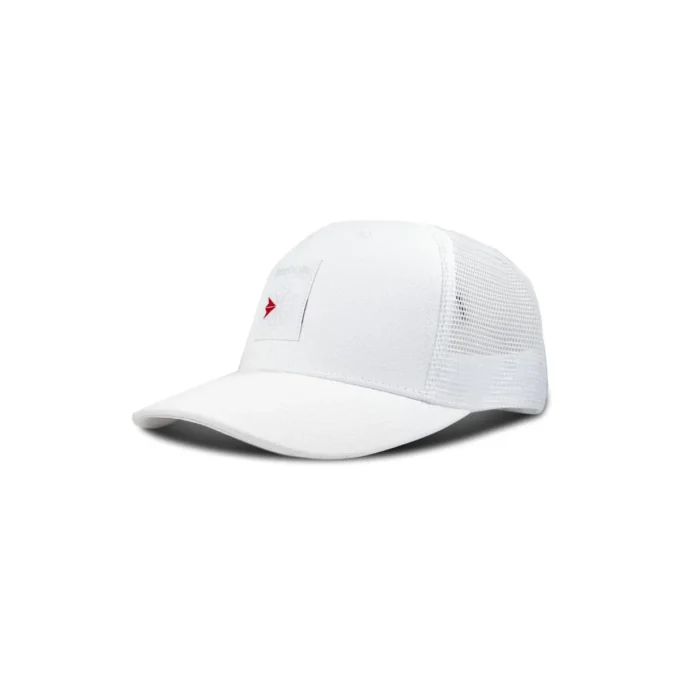 Woven Patch Vector Trucker Cap Woven Patch Vector Trucker Cap