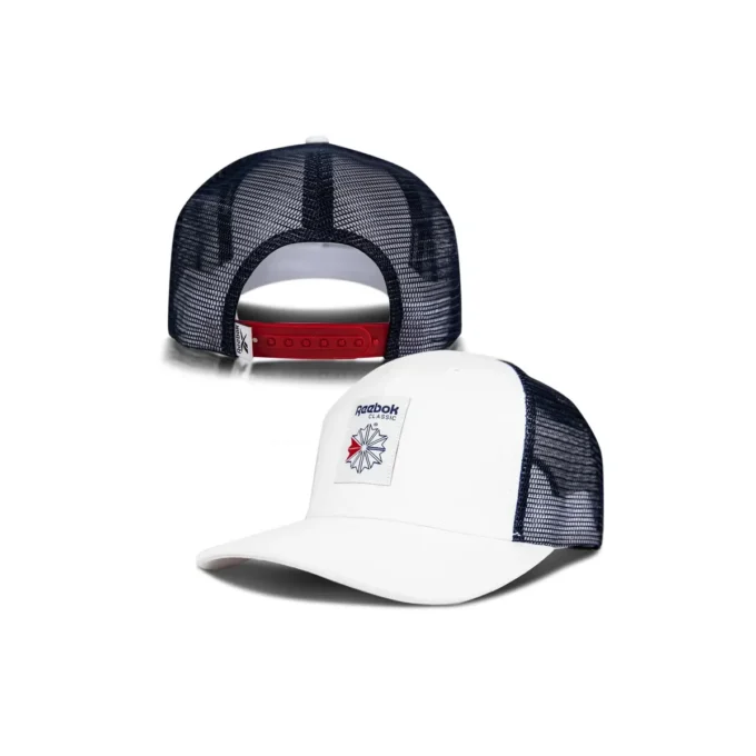 Woven Patch Vector Trucker Cap Woven Patch Vector Trucker Cap